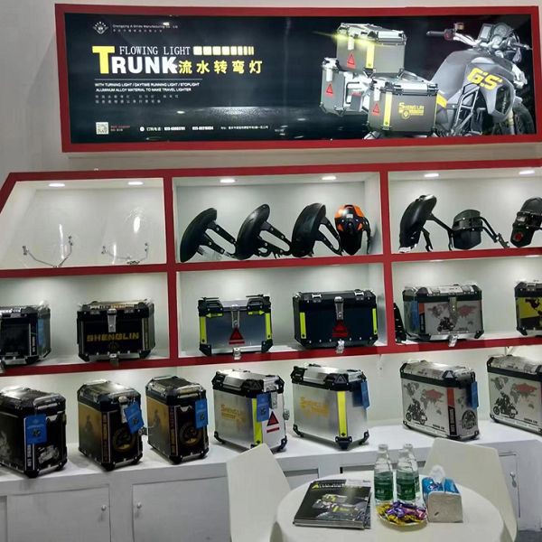 aftermarket motorcycle trunks Exhibition products002