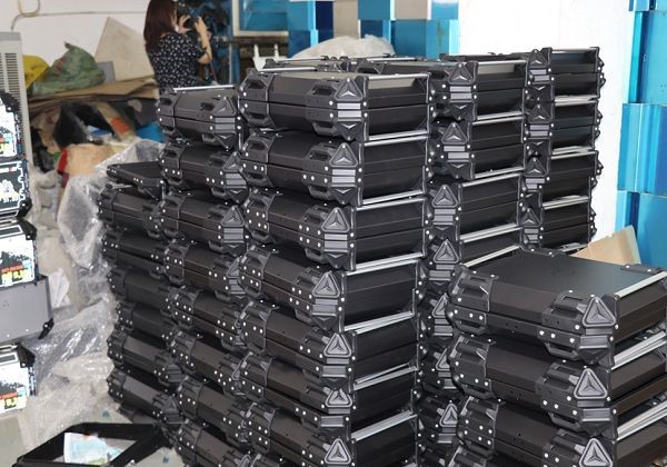 Shenglin aluminum alloy boxes in factory packing001