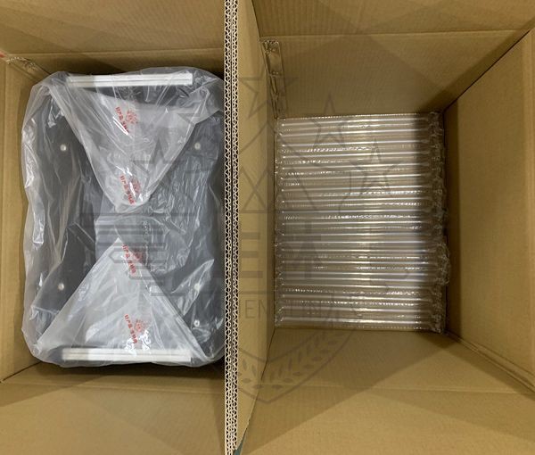 Chongqing Shenglin motorcycle aluminum boxes packing carefully001