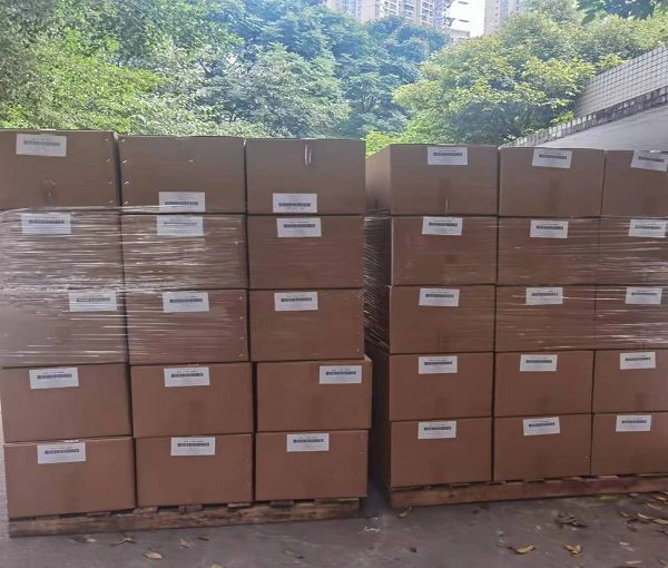 Chongqing Shenglin motorcycle boxes packing in orders001