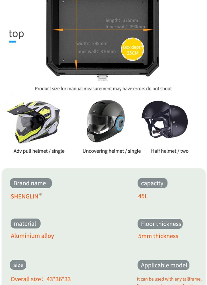 yamaha trunk motorcycle trunk parameters001