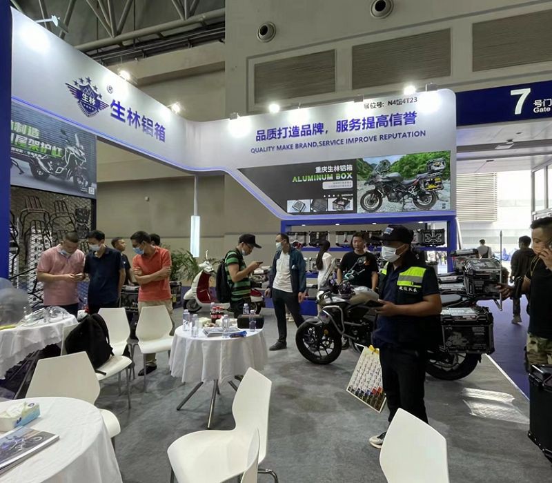 yamaha trunk motorcycle accessories exhibition002