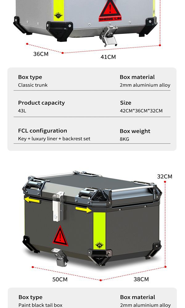 motorcycle storage trunk parameters001