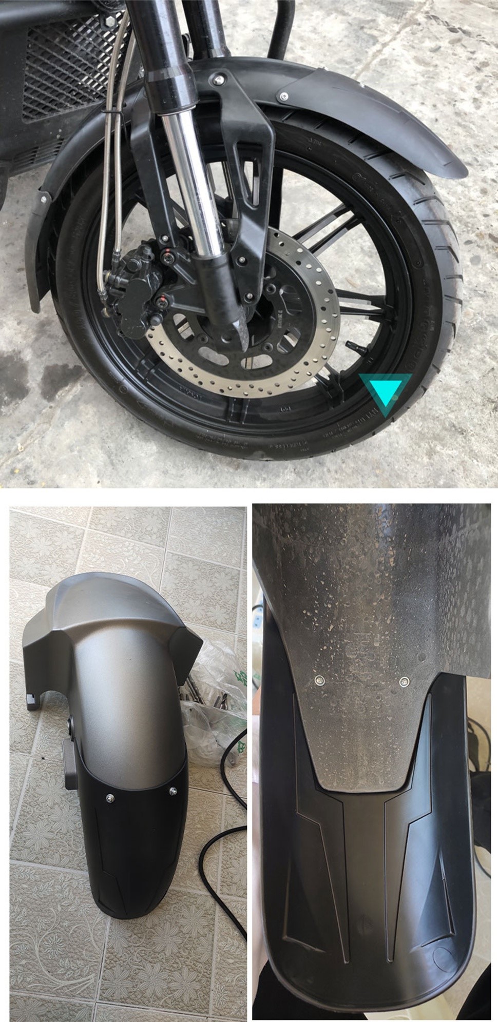 rear fender motorcycle Shenglin motor fenders self-designed