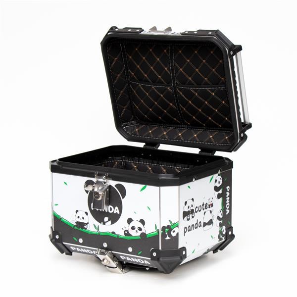 45L Magnesium Aluminum Alloy Motorcycle Trunk