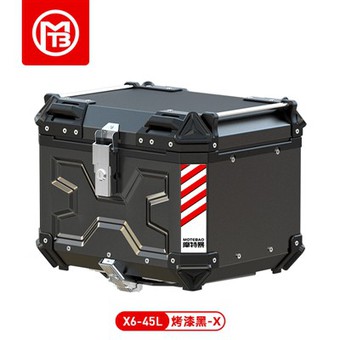 Hộp đựng xe máy 45L Hộp đựng đồ du lịch có tựa lưng