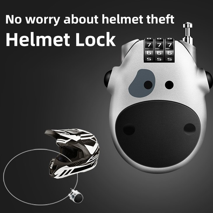 Calf Anti-thief Helmet Lock