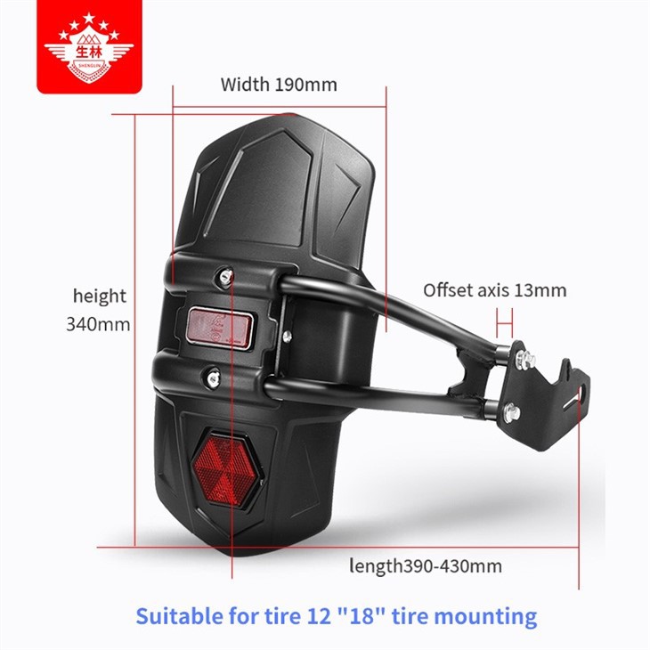 front fender dirt bike parts explanation