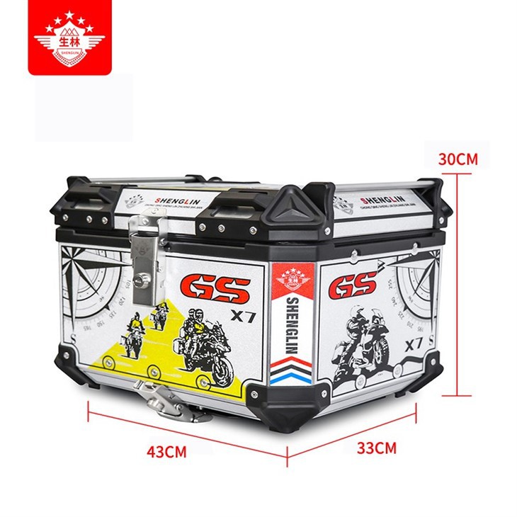 motorcycle box Size chart