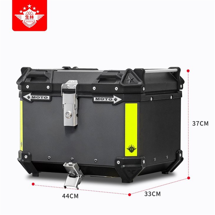 motorcycle storage trunk size