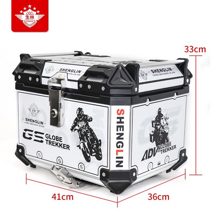 motorcycle tour pack size