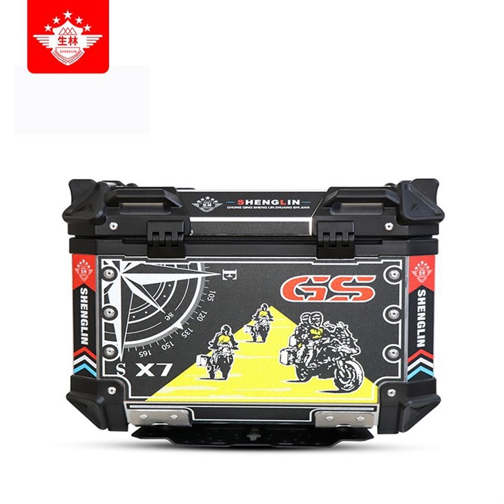 X7 37L motorcycle trunk bag