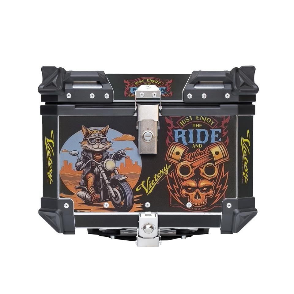 New Design Motorbike Top Box