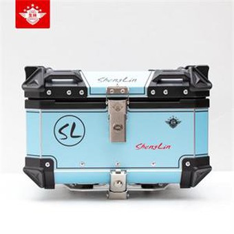 Coffre de rangement universel pour scooter