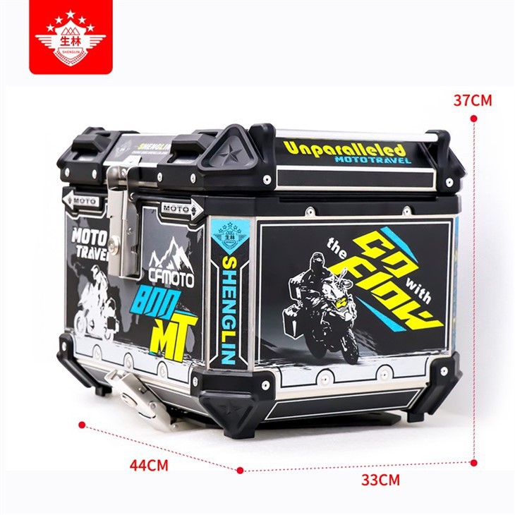 suzuki motorcycle trunk Shenglin motortravel boxes.