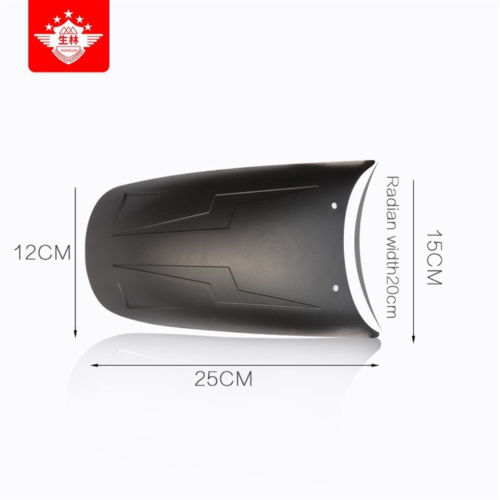 universal front fender motorcycle size