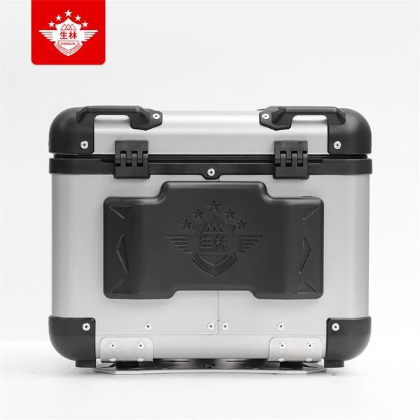 Waterproof Motorcycle Aluminum Alloy Tail Box