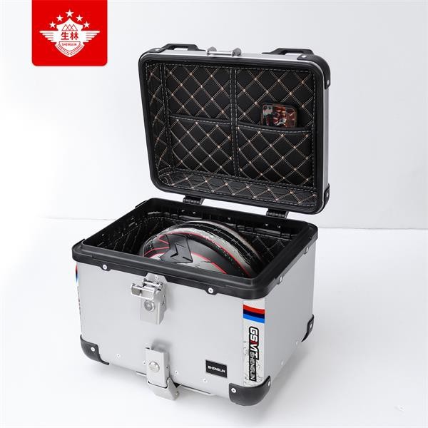 Waterproof Motorcycle Aluminum Alloy Tail Box